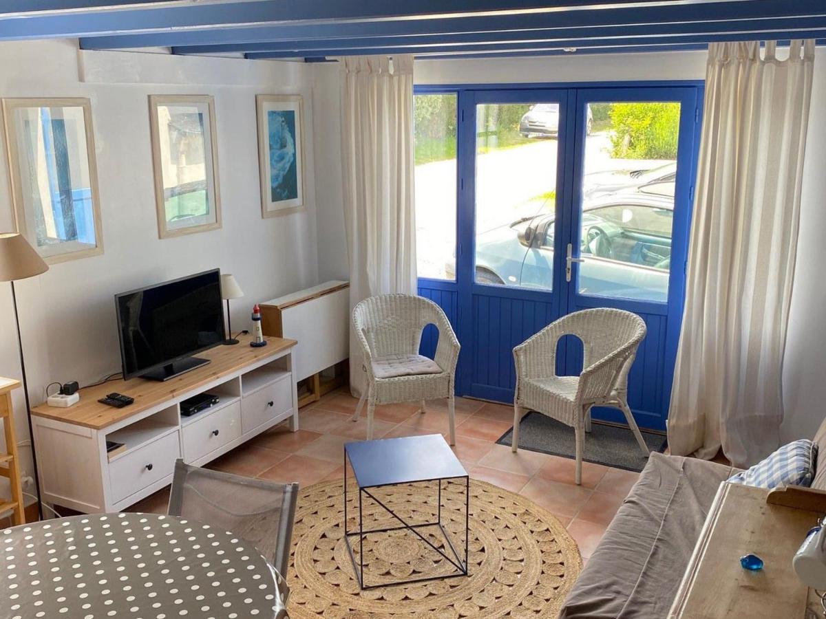 Maison Cosy 1 Chambre Avec Jardin, A 200M De La Plage Des Grands Sables - Fr-1-418-163 Locmaria Exterior photo