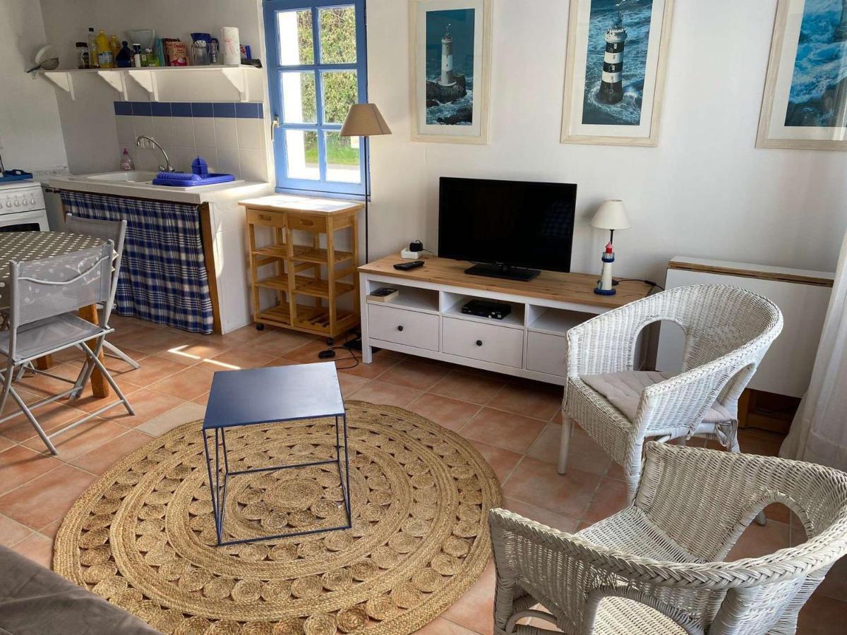 Maison Cosy 1 Chambre Avec Jardin, A 200M De La Plage Des Grands Sables - Fr-1-418-163 Locmaria Exterior photo