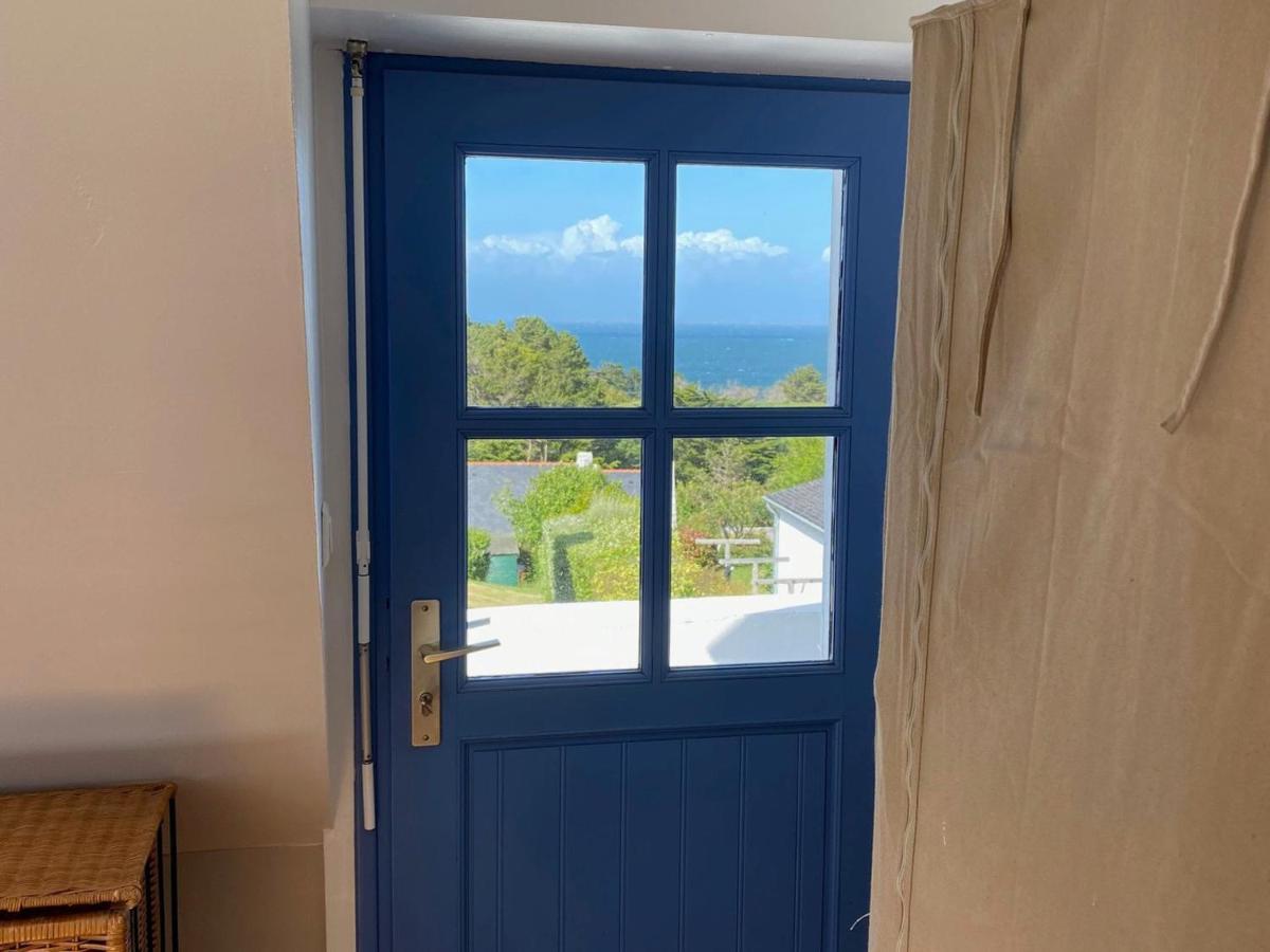 Maison Cosy 1 Chambre Avec Jardin, A 200M De La Plage Des Grands Sables - Fr-1-418-163 Locmaria Exterior photo